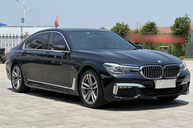 Used BMW 7 Series 2018 730Li Leading Model M Sport Package Exterior 2