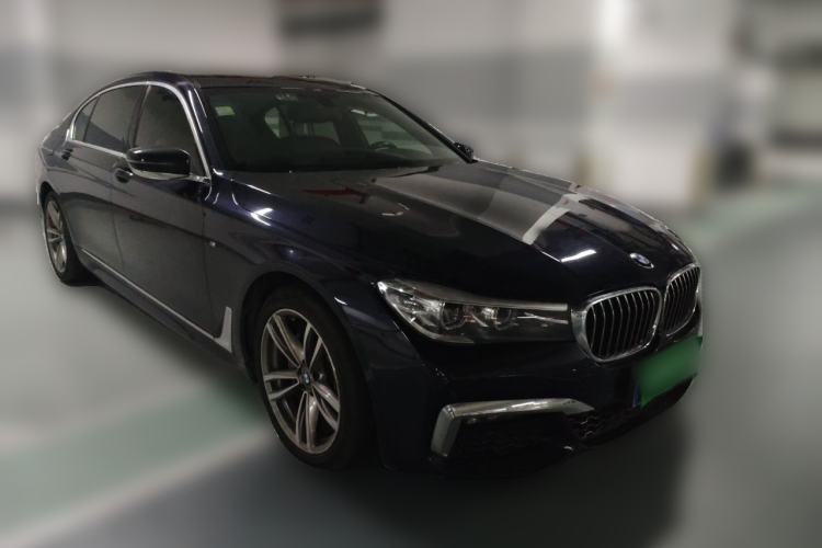Used BMW 7 Series 2018 730Li Leading Model M Sport Package Exterior 2