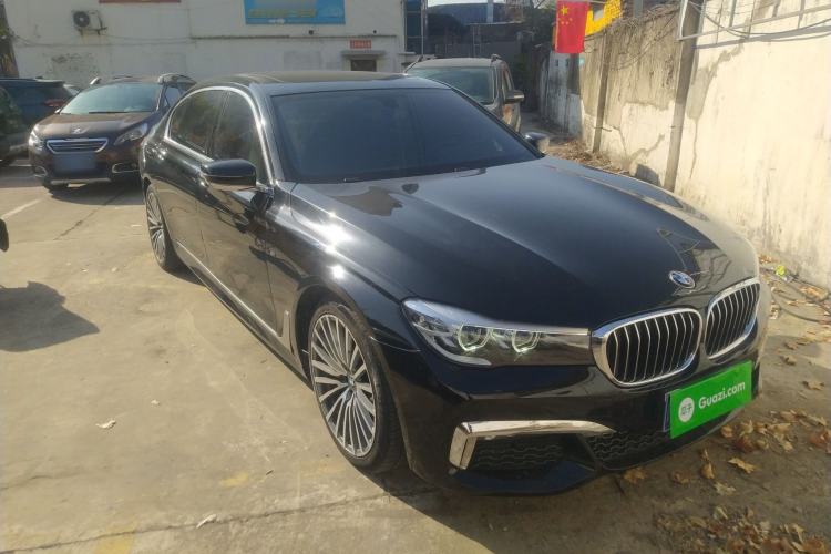 Used BMW 7 Series 2018 730Li Leading Model M Sport Package Exterior 2