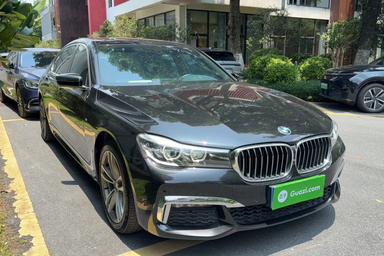 Used BMW 7 Series 2018 730Li Leading Model M Sport Package Exterior 2