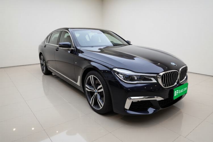 Used BMW 7 Series 2018 740Li xDrive Luxury Edition M Sport Package Exterior 2