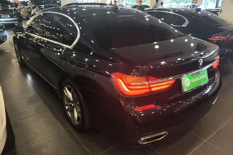 Used BMW 7 Series 2018 730Li Leading Model M Sport Package Exterior 2