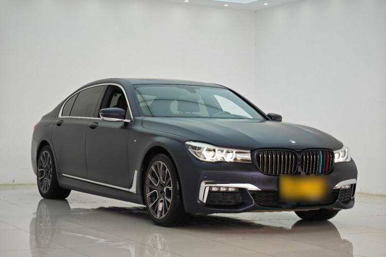 Used BMW 7 Series 2018 730Li Leading Model M Sport Package Exterior 2