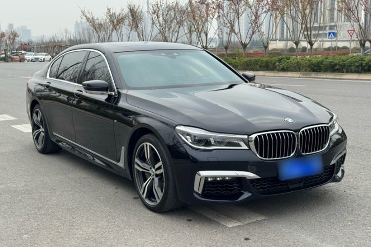 Used BMW 7 Series 2018 750Li xDrive M Sport Package Exterior 2