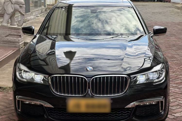 Used BMW 7 Series 2018 730Li Leading Model M Sport Package Exterior 2