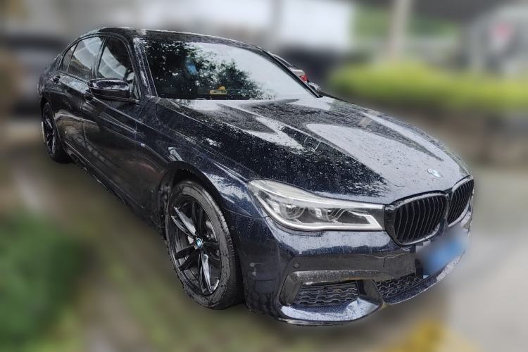 Used BMW 7 Series 2018 730Li Luxury Edition M Sport Package Exterior 2