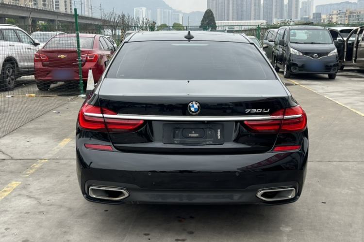 Used BMW 7 Series 2018 730Li Leading Model M Sport Package Exterior 2