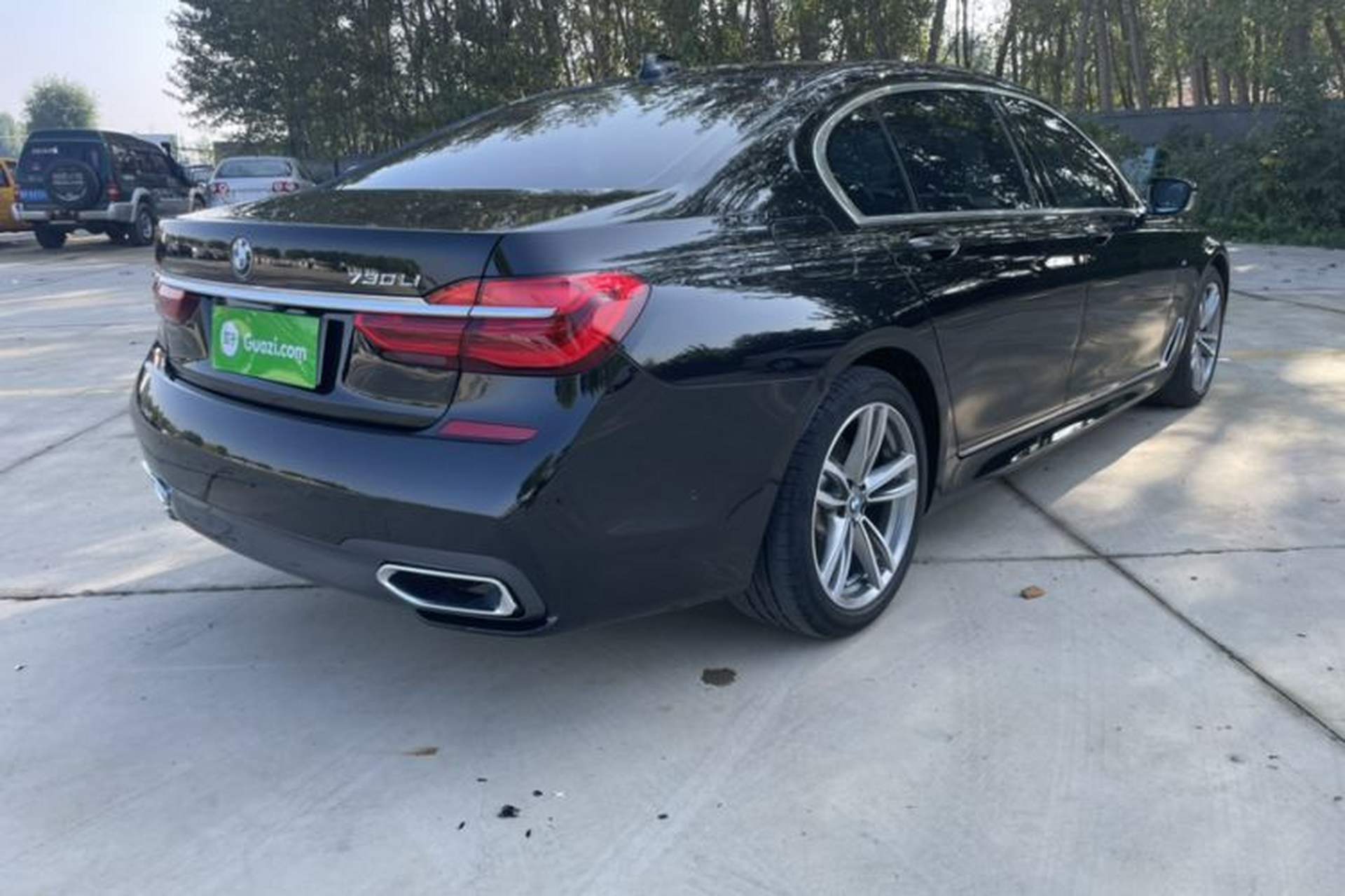 Used BMW 7 Series 2018 730Li Leading Model M Sport Package Exterior 3