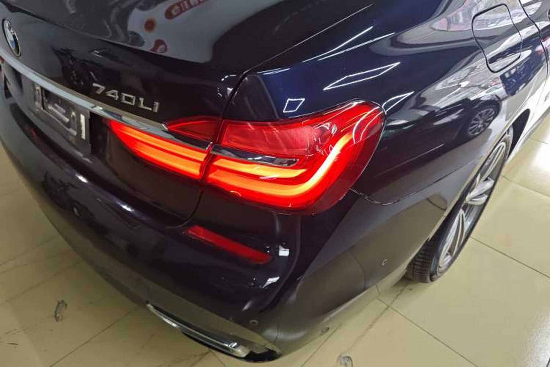 Used BMW 7 Series 2018 730Li Leading Model M Sport Package Exterior 3