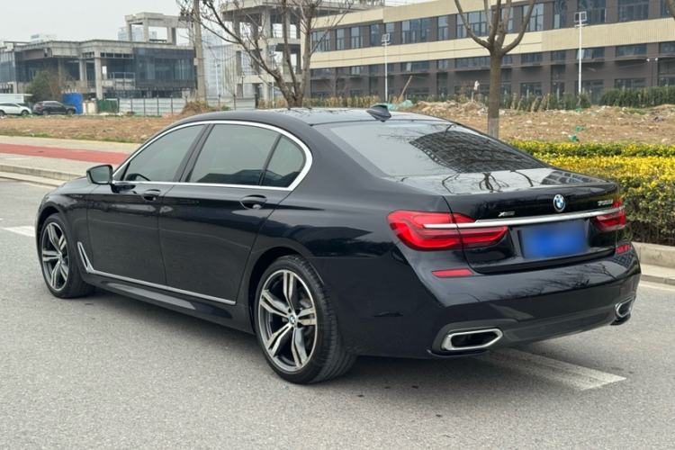 Used BMW 7 Series 2018 750Li xDrive M Sport Package Exterior 3