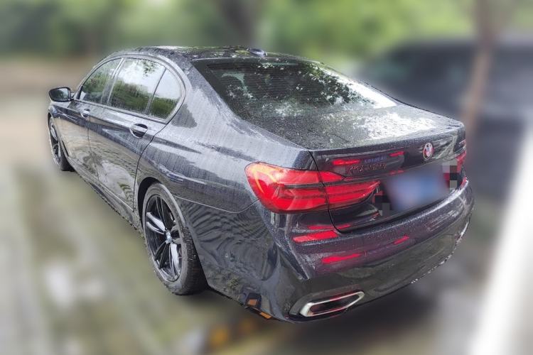 Used BMW 7 Series 2018 730Li Luxury Edition M Sport Package Exterior 3