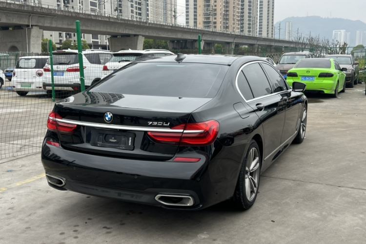 Used BMW 7 Series 2018 730Li Leading Model M Sport Package Exterior 3