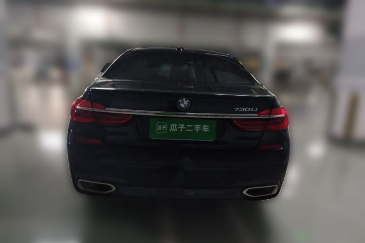 Used BMW 7 Series 2018 730Li Leading Model M Sport Package Exterior 4