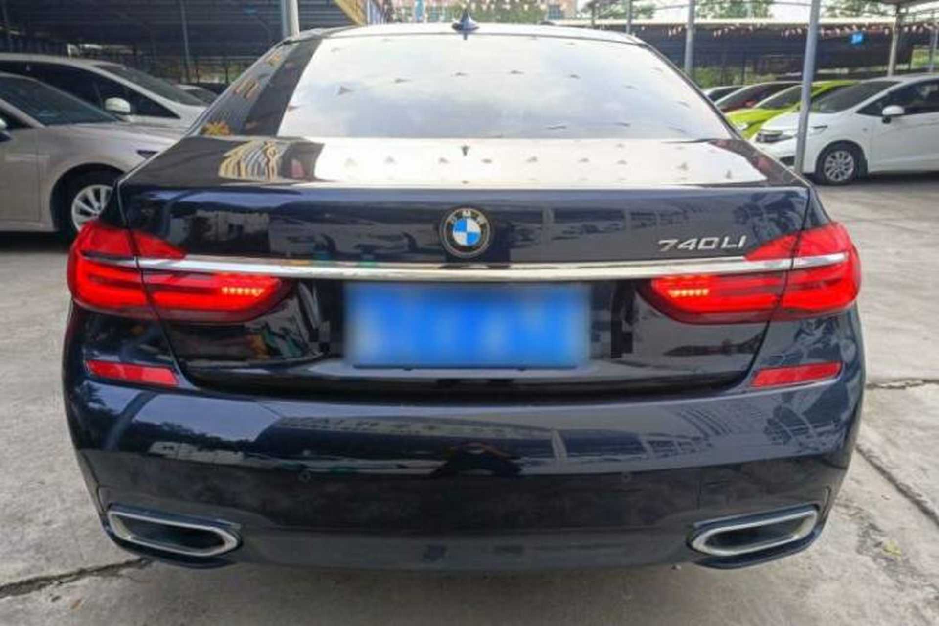 Used BMW 7 Series 2018 730Li Luxury Edition M Sport Package Exterior 4