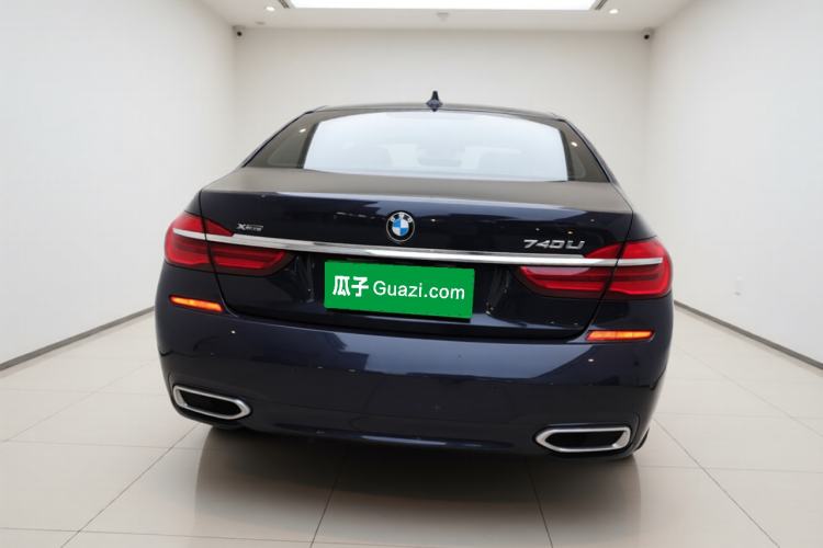 Used BMW 7 Series 2018 740Li xDrive Luxury Edition M Sport Package Exterior 4