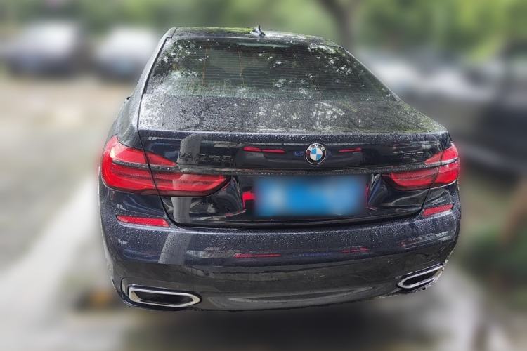 Used BMW 7 Series 2018 730Li Luxury Edition M Sport Package Exterior 4