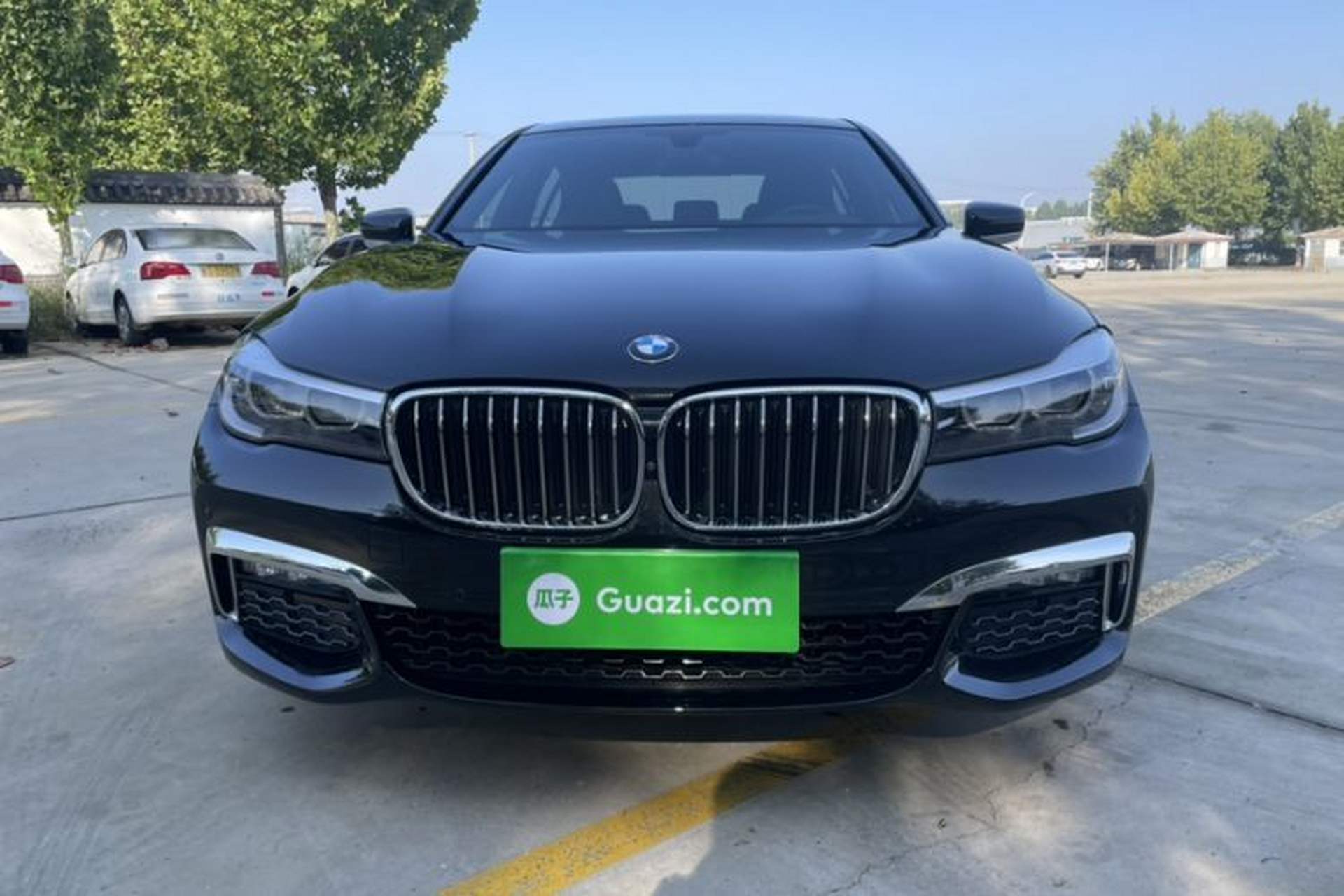 Used BMW 7 Series 2018 730Li Leading Model M Sport Package Exterior 5