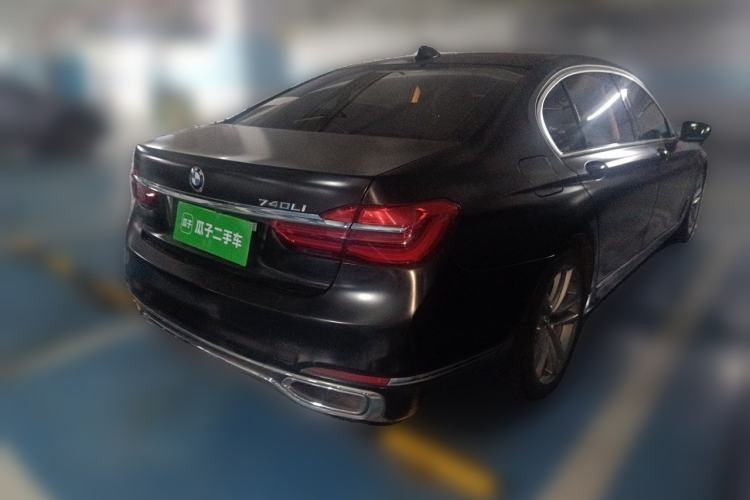 Used BMW 7 Series 2018 730Li Luxury Model Excellence Package Exterior 5