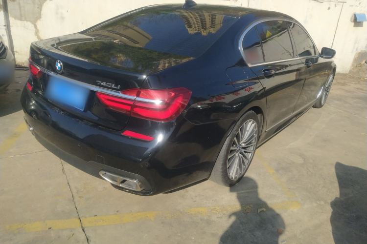 Used BMW 7 Series 2018 730Li Leading Model M Sport Package Exterior 5
