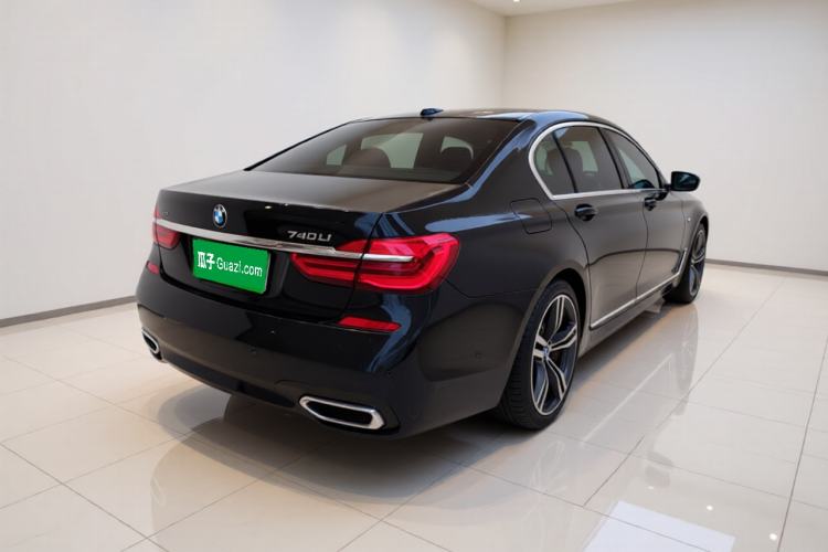 Used BMW 7 Series 2018 740Li xDrive Luxury Edition M Sport Package Exterior 5