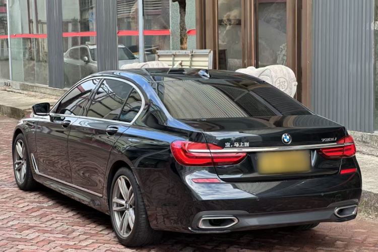 Used BMW 7 Series 2018 730Li Leading Model M Sport Package Exterior 5