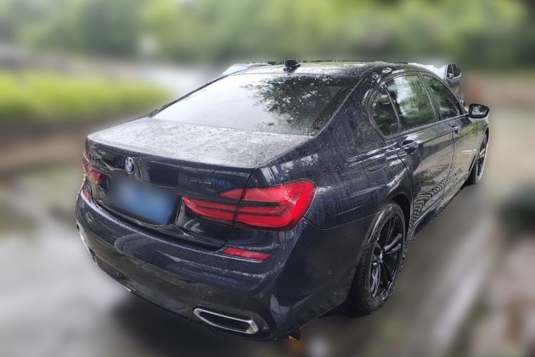 Used BMW 7 Series 2018 730Li Luxury Edition M Sport Package Exterior 5
