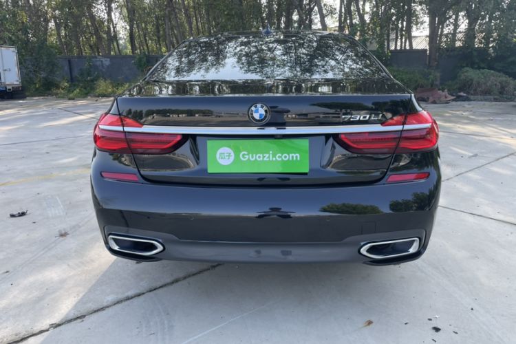 Used BMW 7 Series 2018 730Li Leading Model M Sport Package Exterior 6