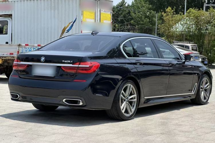 Used BMW 7 Series 2018 730Li Leading Model M Sport Package Exterior 6