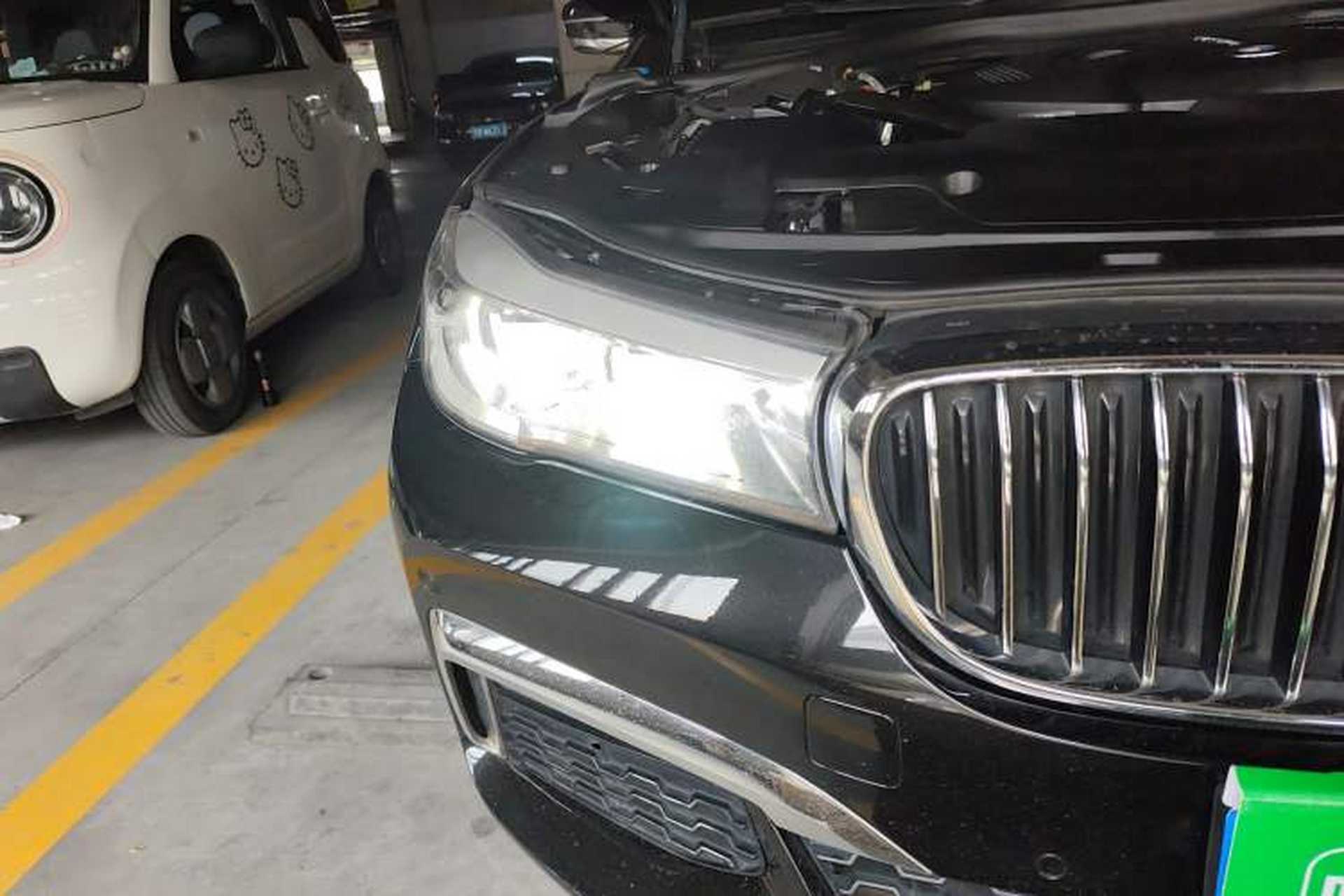 Used BMW 7 Series 2018 730Li Leading Model M Sport Package Exterior 6