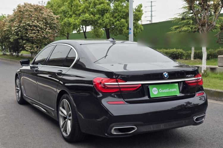 Used BMW 7 Series 2018 730Li Leading Model M Sport Package Exterior 6