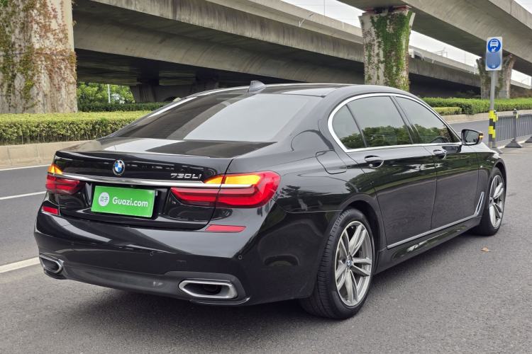 Used BMW 7 Series 2018 730Li Leading Model M Sport Package Exterior 8