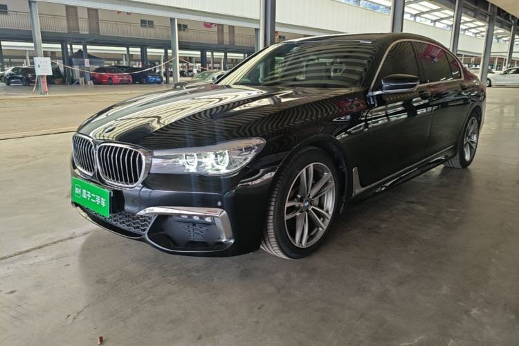 Used BMW 7 Series 2018 730Li Leading Model M Sport Package Guazi used car, China used car export, Used car for sale, Used cars, Cheapest cars for sale