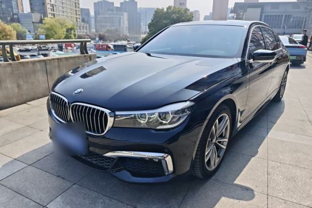 Used BMW 7 Series 2018 730Li Leading Model M Sport Package