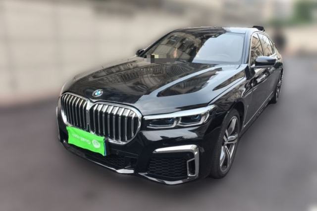 Used BMW 7 Series 2018 740Li M Sport Package Leading Model