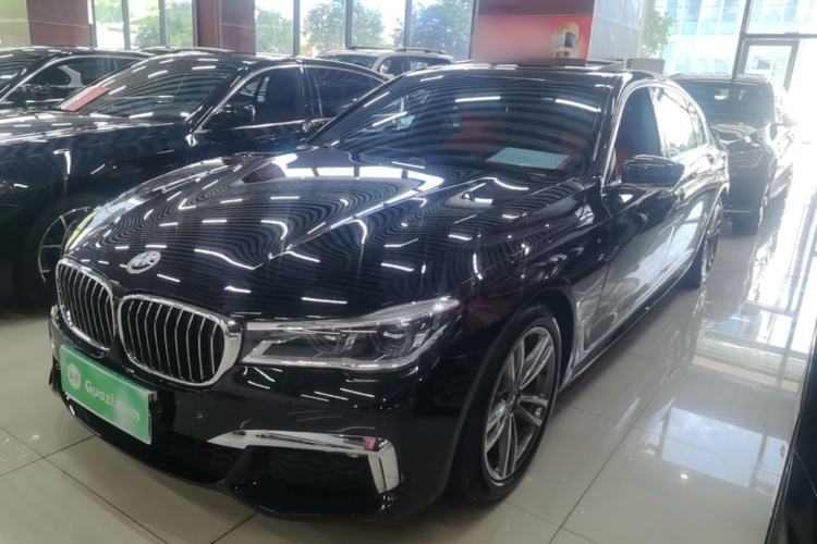 Used BMW 7 Series 2018 730Li Luxury Edition M Sport Package Guazi used car, China used car export, Used car for sale, Used  cars, Cheapest cars for sale