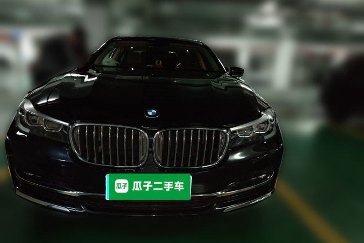 Used BMW 7 Series 2018 730Li Leading Model Excellence Package Front