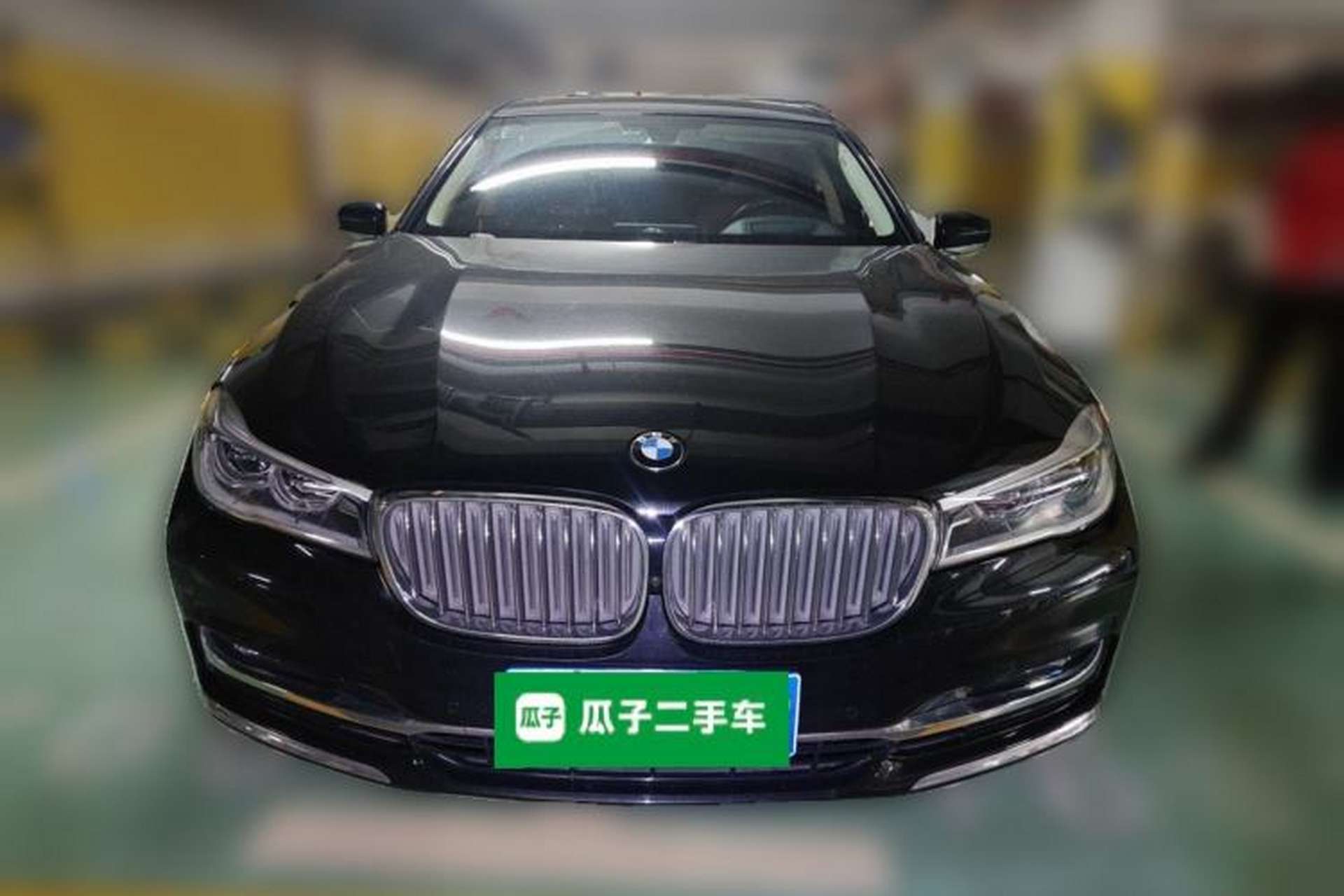 Used BMW 7 Series 2018 730Li Luxury Model Excellence Package Front