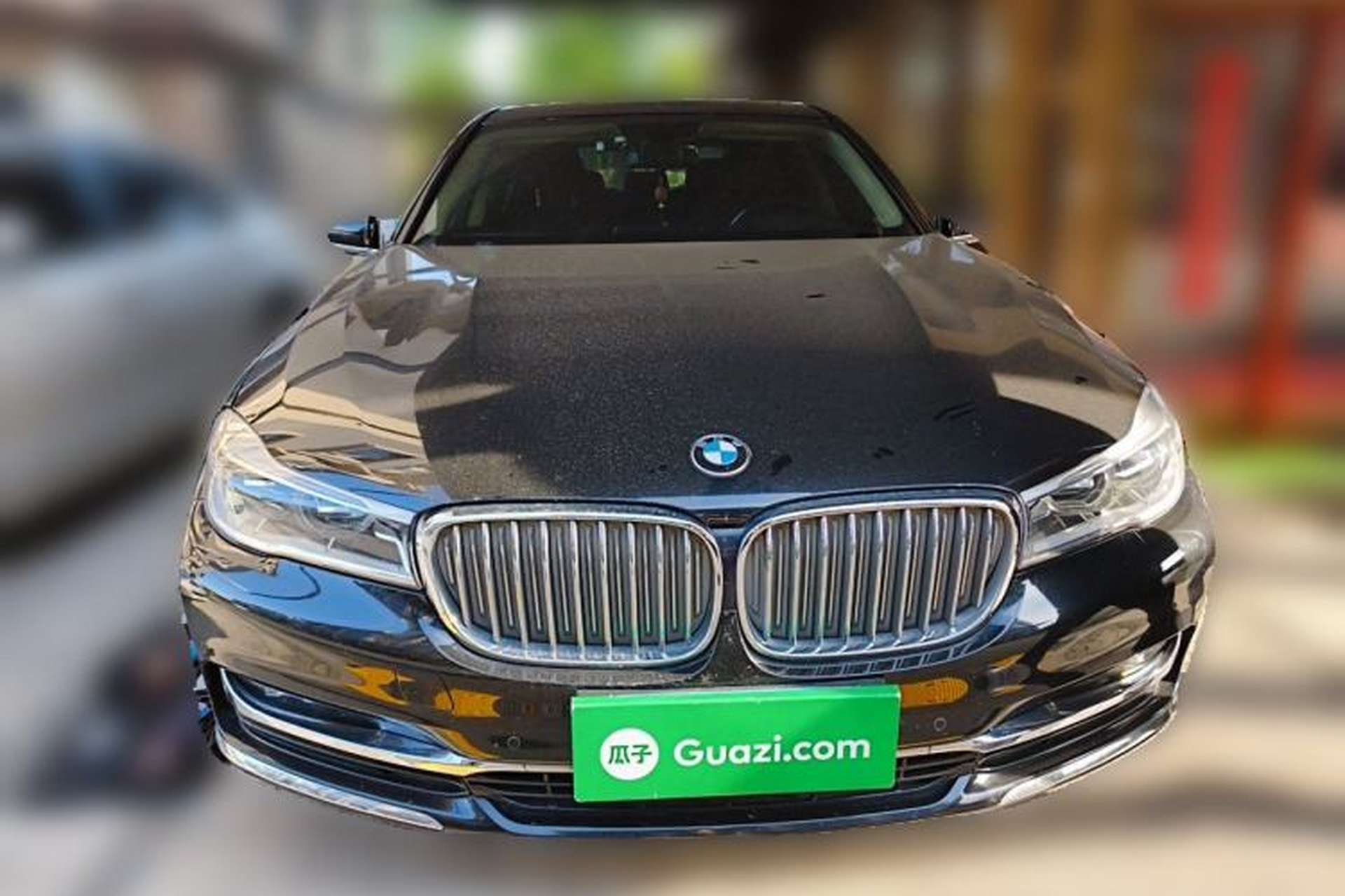 Used BMW 7 Series 2018 740Li Leading Model Excellence Package Front