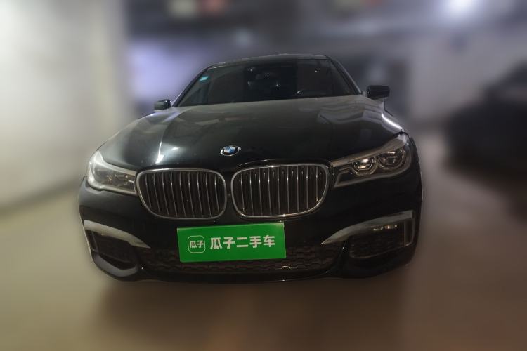 Used BMW 7 Series 2018 730Li Luxury Edition M Sport Package Front