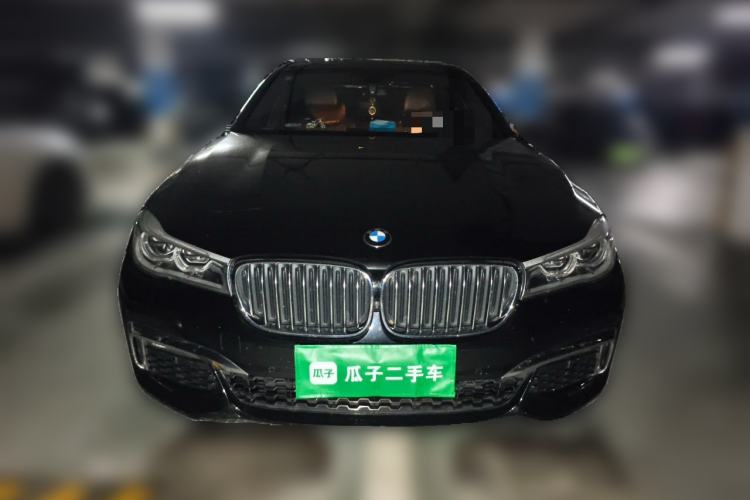 Used BMW 7 Series 2018 740Li M Sport Package Leading Model Front