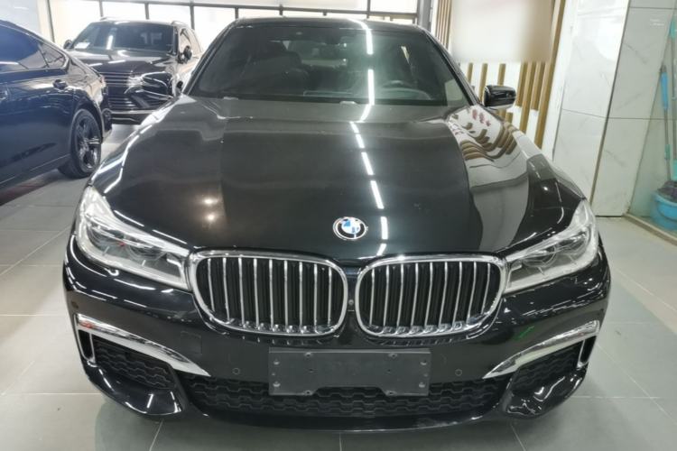 Used BMW 7 Series 2018 740Li M Sport Package Leading Model Front