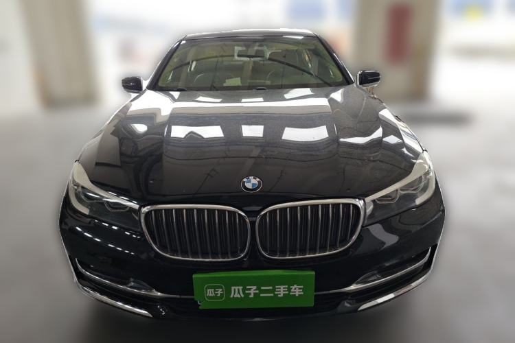 Used BMW 7 Series 2018 730Li Leading Model Excellence Package Front