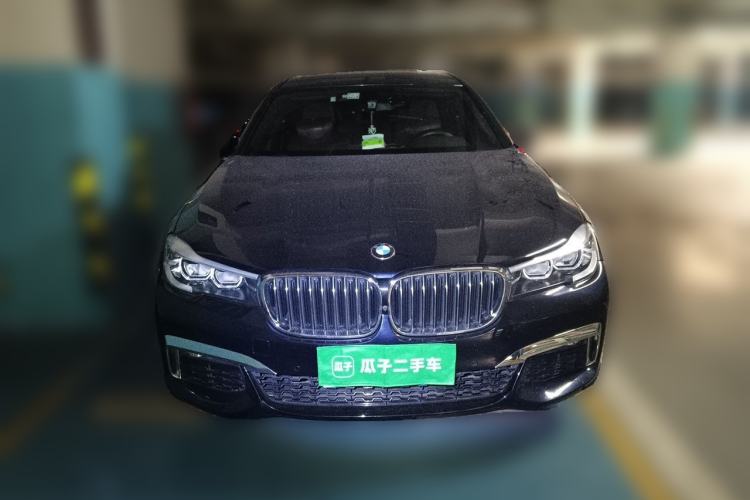 Used BMW 7 Series 2018 730Li Leading Model M Sport Package Front