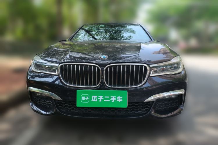 Used BMW 7 Series 2018 730Li Luxury Edition M Sport Package Front