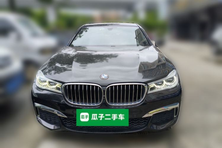 Used BMW 7 Series 2018 730Li Luxury Edition M Sport Package Front