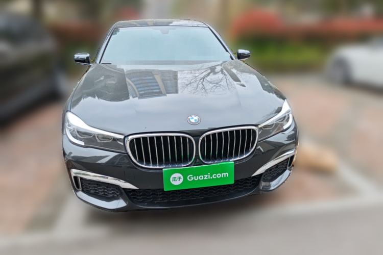 Used BMW 7 Series 2018 730Li Leading Model M Sport Package Front