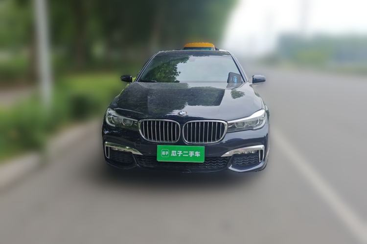 Used BMW 7 Series 2018 730Li Leading Model M Sport Package Front