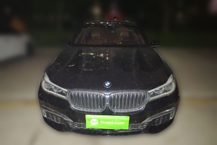 Used BMW 7 Series 2018 740Li xDrive Luxury Edition M Sport Package Front