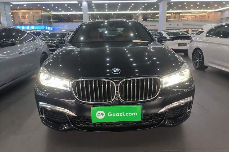Used BMW 7 Series 2018 730Li Luxury Edition M Sport Package Front