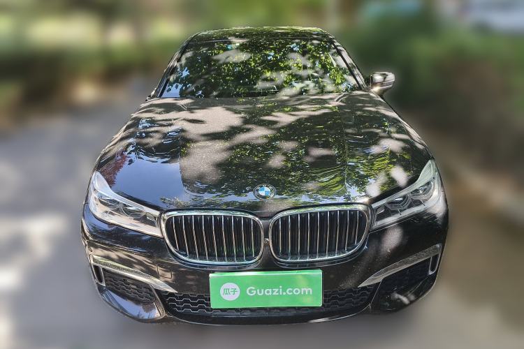 Used BMW 7 Series 2018 740Li M Sport Package Leading Model Front
